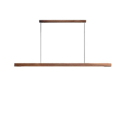 Variant image for Glow-Wood Kitchen Pendant Lighting - Modern Hanging Light-9