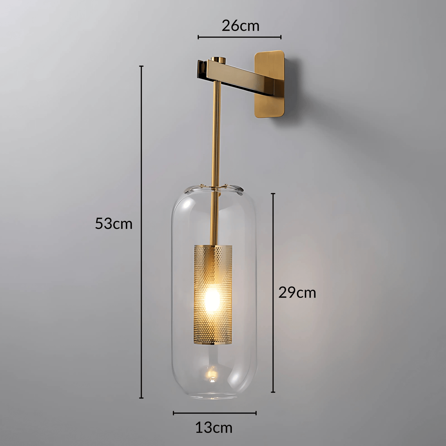 Variant image for Loft-Wall Light - Modern Wall Sconce for Elegant Spaces-1