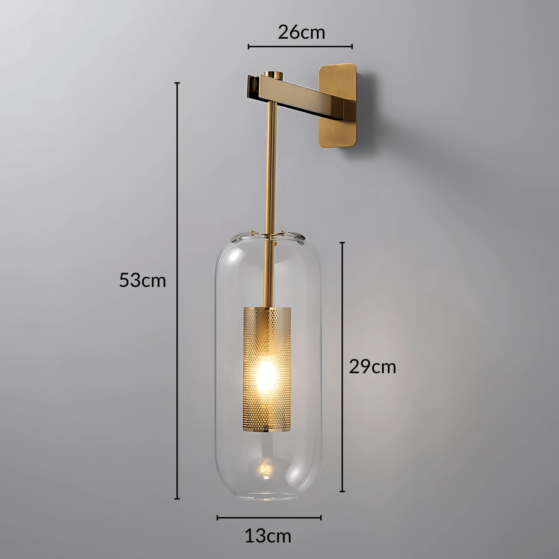 Variant image for Loft-Wall Light - Modern Wall Sconce for Elegant Spaces-1