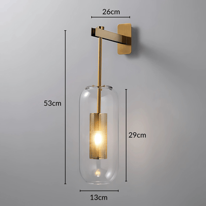 Variant image for Loft-Wall Light - Modern Wall Sconce for Elegant Spaces-1