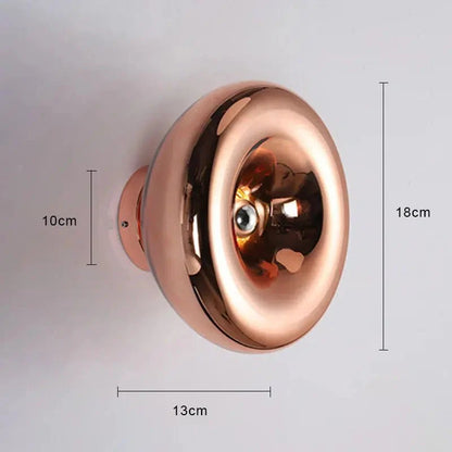 Variant image for Glow-Wall Modern Wall Light Sconce - LED Wall Lamp-5