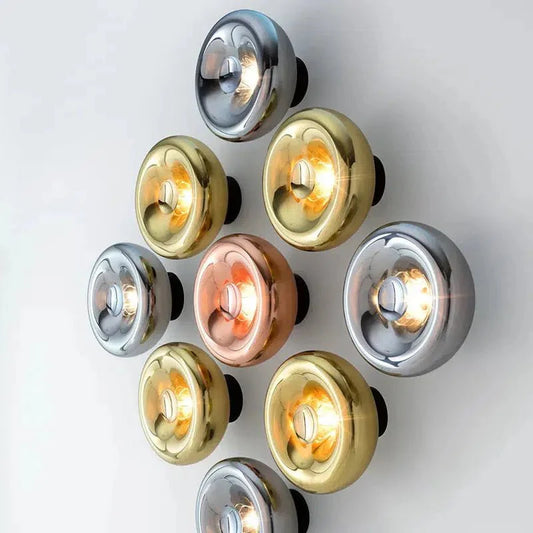 Glow-Wall Modern Wall Light Sconce - LED Wall Lamp-2
