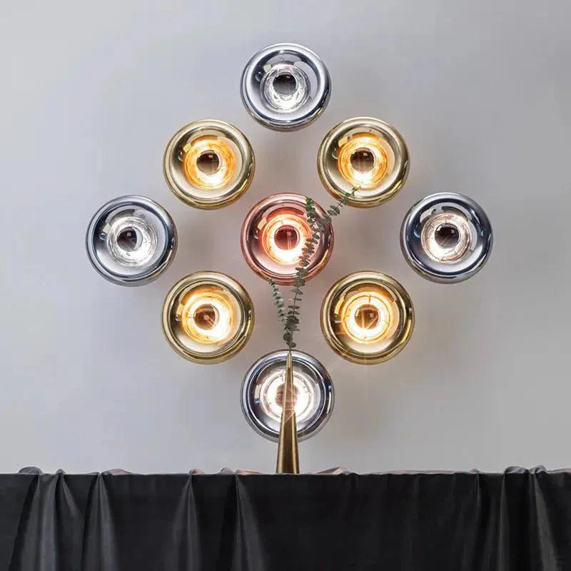 Glow-Wall Modern Wall Light Sconce - LED Wall Lamp-5