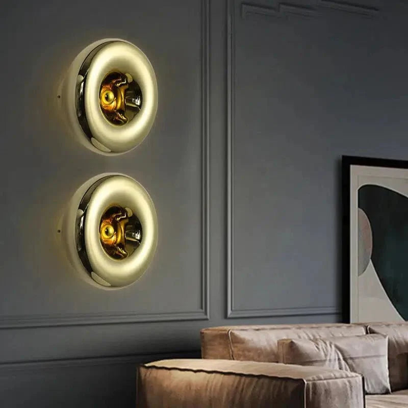 Glow-Wall Modern Wall Light Sconce - LED Wall Lamp-6