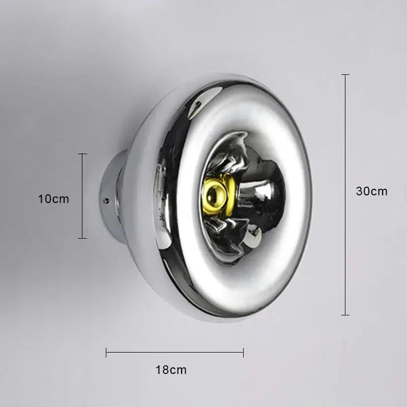 Variant image for Glow-Wall Modern Wall Light Sconce - LED Wall Lamp-4